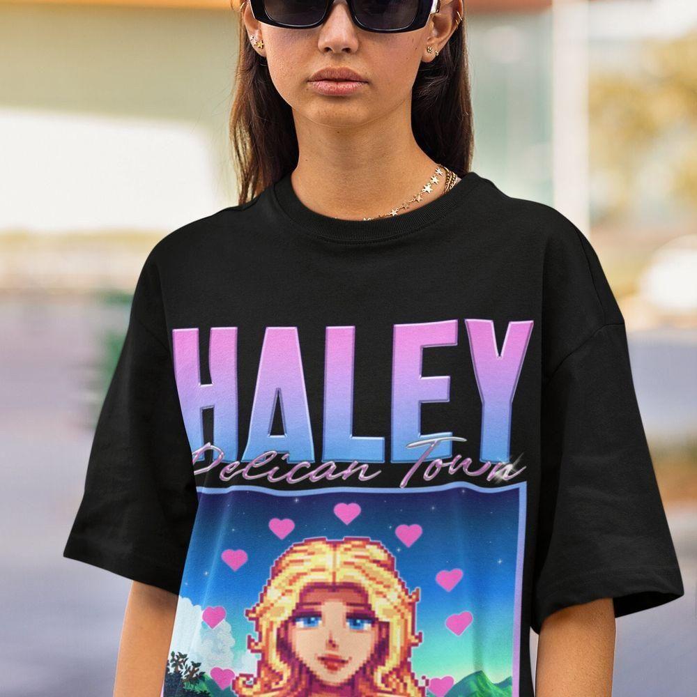 Stardew Valley Haley Vuitino Apparel Stardew Valley Haley Vuitino Apparel